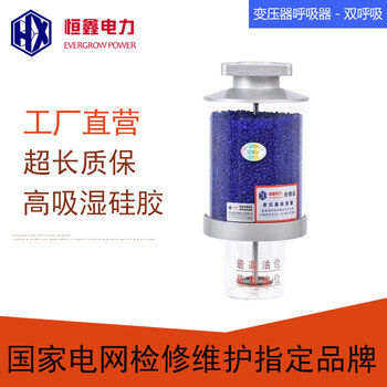 廠家變壓器吸濕器硅膠罐呼吸器XSII